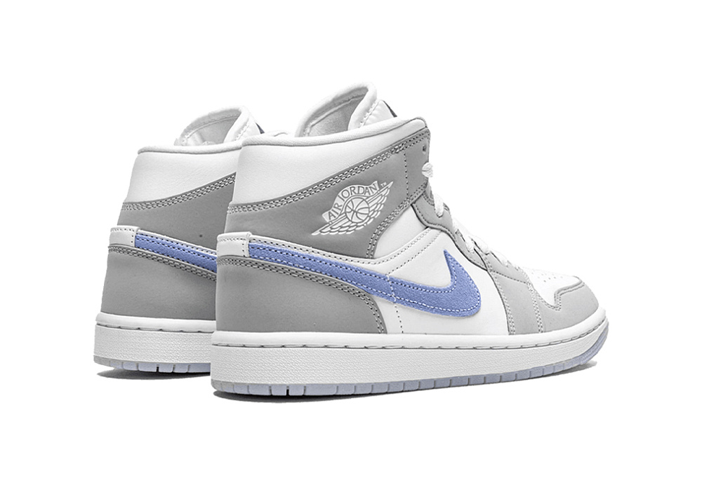 Nike Air Jordan 1 Mid Wolf Grey (W)