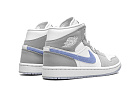 Nike Air Jordan 1 Mid Wolf Grey (W)