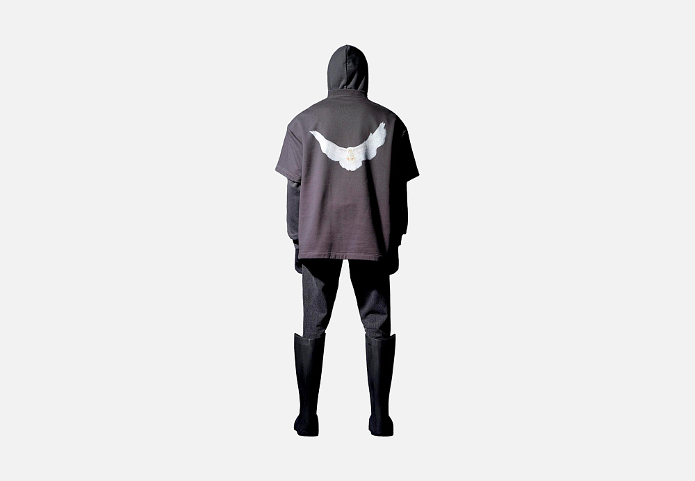 Yeezy GAP t-shirt Dark Grey
