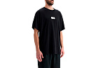 MM6 Maison Margiela Number Logo Label Cotton Short-Sleeve T-Shirt Black