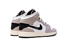 Nike Air Jordan 1 Mid SE Craft Inside Out Cement Grey (GS)