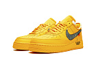 Nike Air Force 1 Low x Off-White University Gold Metallic Silver