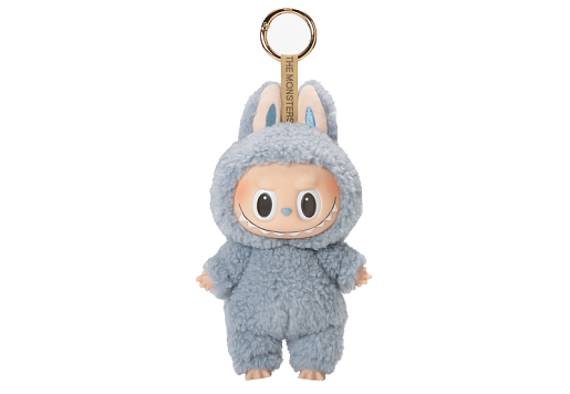 Pop Mart The Monsters Labubu Tasty Macarons Sea Salt Cocount Vinyl Plush Pendant