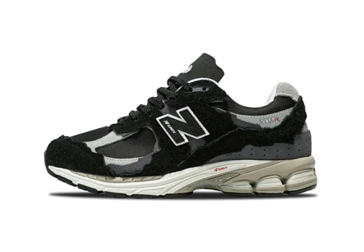 New Balance 2002R Protection Pack Black Grey