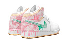 Nike Air Jordan 1 Mid Paint Drip (GS)