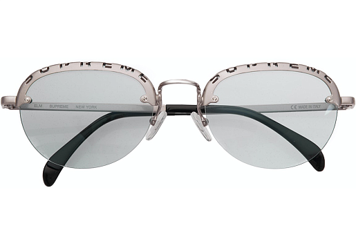 Supreme Elm Sunglasses Silver (SS23)