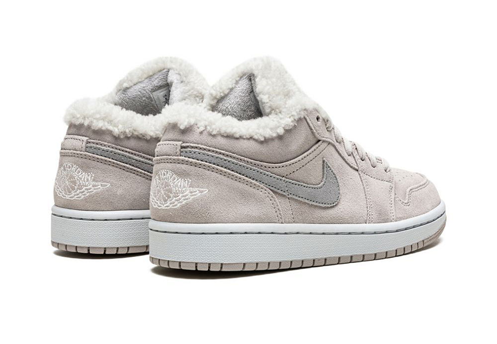 Nike Air Jordan 1 Low Sherpa Fleece (W)