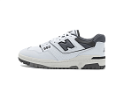 New Balance 550 White Grey Dark Grey