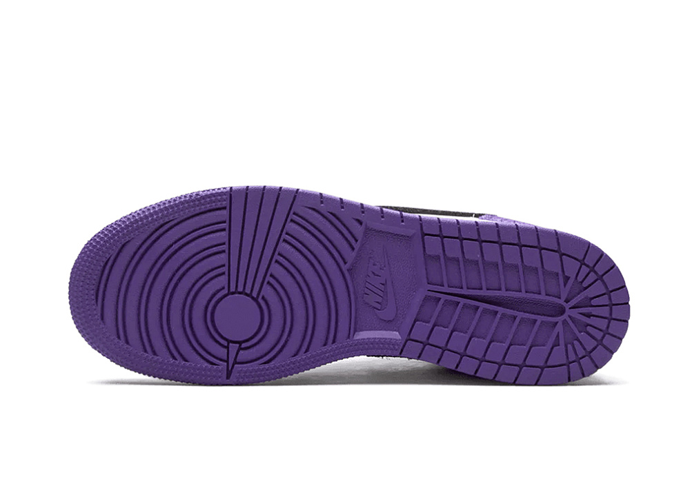 Nike Air Jordan 1 Mid SE Purple GS