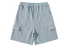 Nothomme Cotton Cargo Shorts Grey