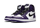 Nike Air Jordan 1 Retro High Court Purple White