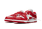 Nike Dunk Low Off-White University Red