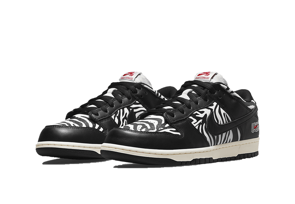 Nike SB Dunk Low OG QS Quartersnacks Zebra