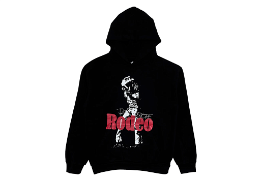 Travis Scott Rodeo Hoodie Black