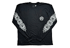 Chrome Hearts Bejing Exclusive Long-Sleeve T-Shirt Black White