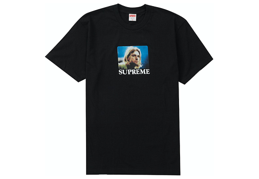 Supreme Kurt Cobain Tee Black (SS23)