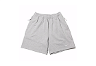 Nike Solo Swoosh French Terry Shorts Grey