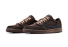 Nike Air Jordan 1 Retro Low OG SP Travis Scott Velvet Brown