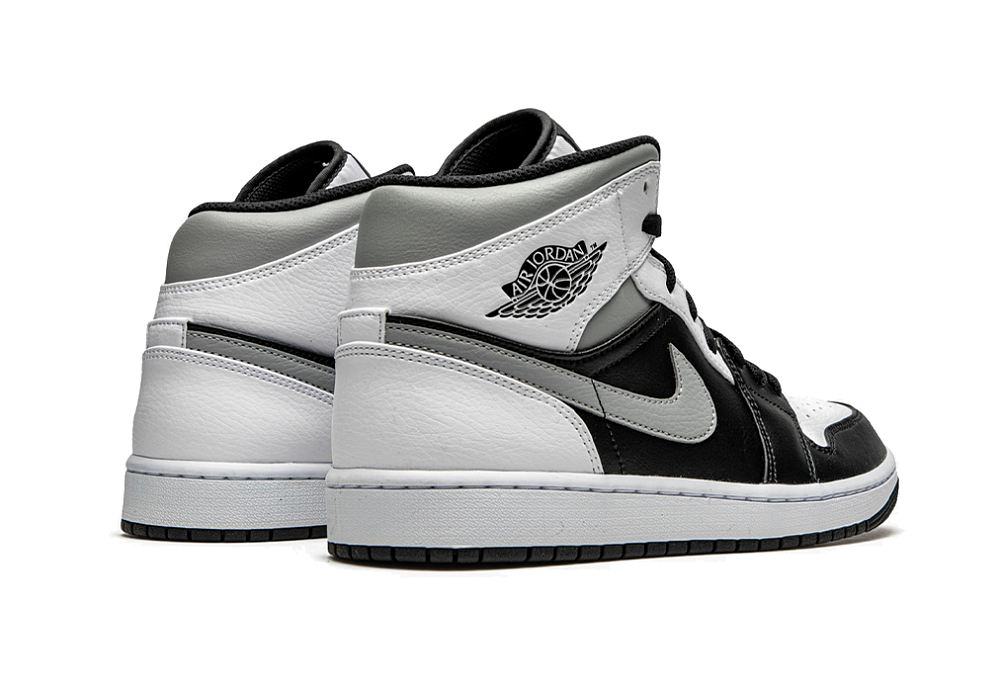 Nike Air Jordan 1 Mid White Shadow