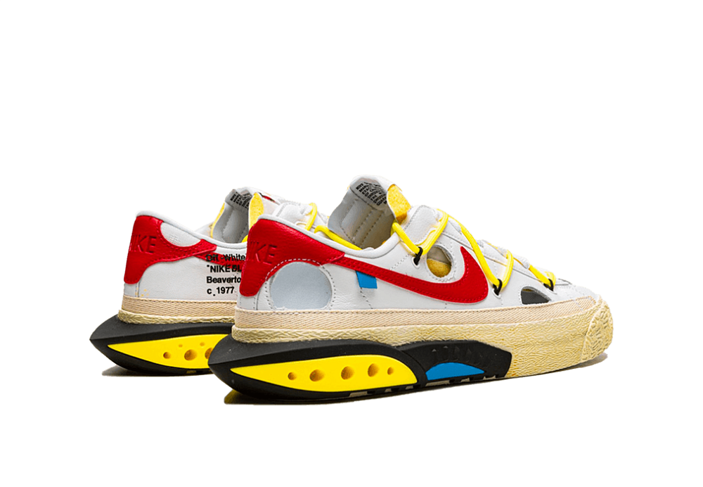 Nike Blazer Low Off-White University Red