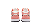 Nike Air Jordan 1 Mid SE Orange Suede (GS)