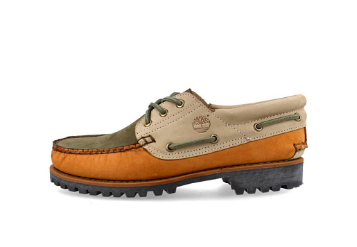 Timberland  3Eye Classic Lug Wheat Nubuck/Green