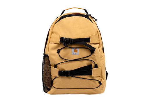 Carhartt WIP Kickflip Backpack In Recycled Fabric Bourbon