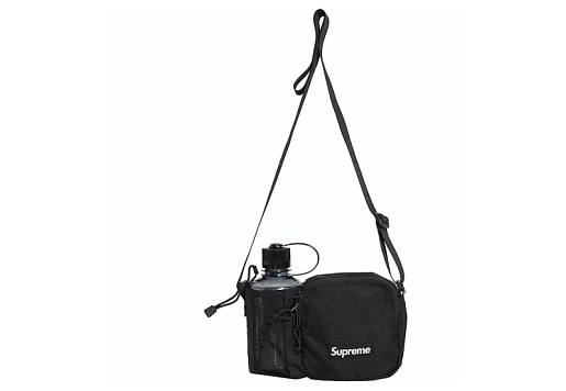 Supreme Side Bag  Black (SS22)