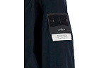 Stone Island Ghost Jacket In Durable Weatherproof Black