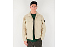 Stone Island Cotton Ripstop Overshirt Stucco