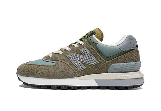 Stone Island x New Balance 574 Legacy 'Steel Blue'