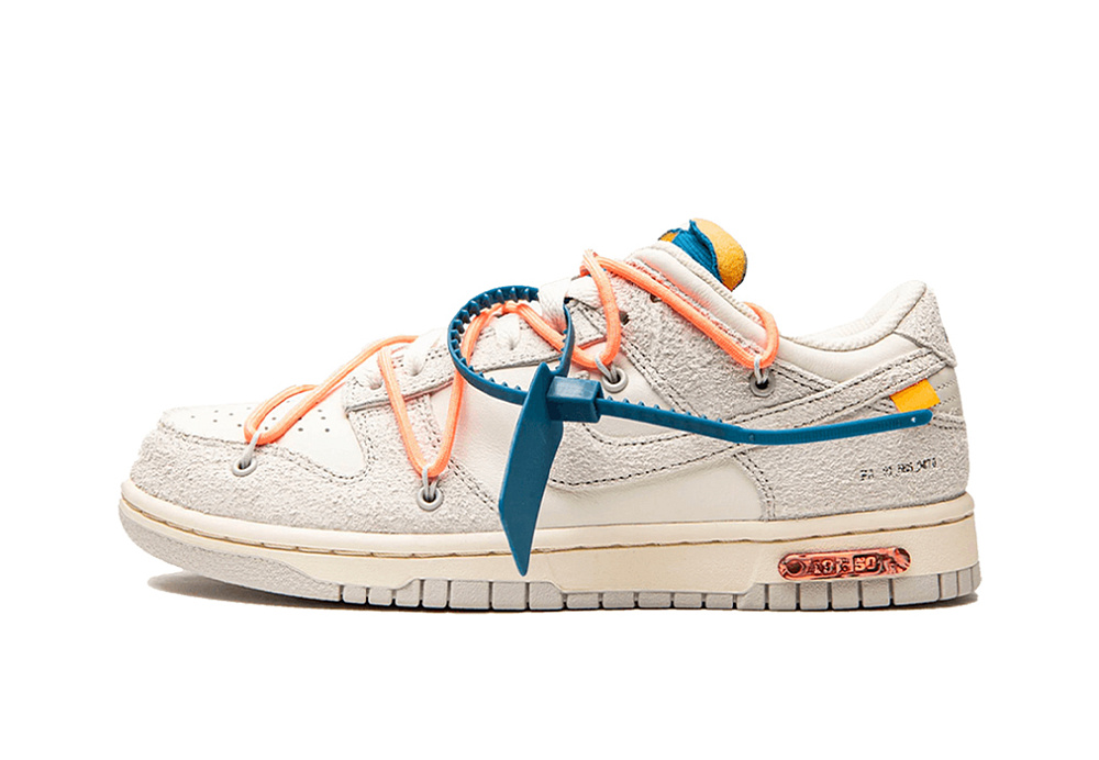 Nike Dunk Low Off-White Lot 19