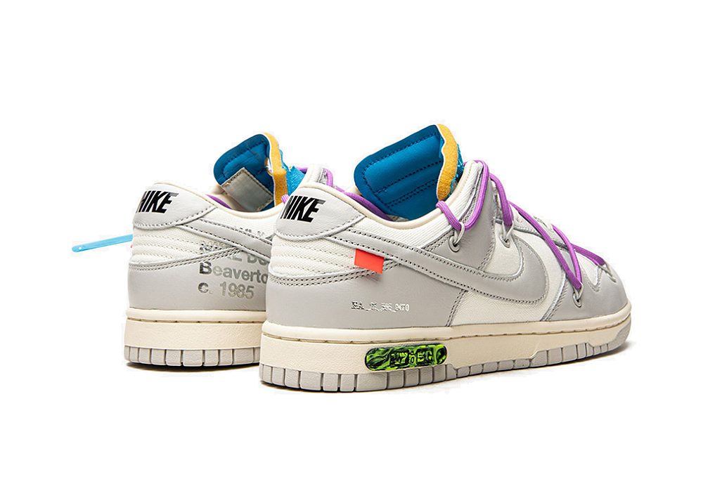 Nike Dunk Low Off-White Lot 47