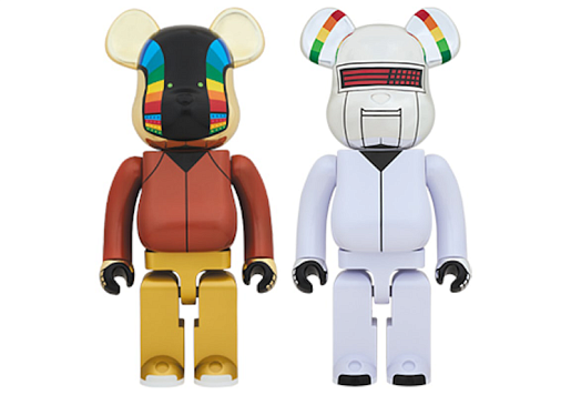 Bearbrick Daft Punk (Discovery Ver.) 1000% Multi Lot