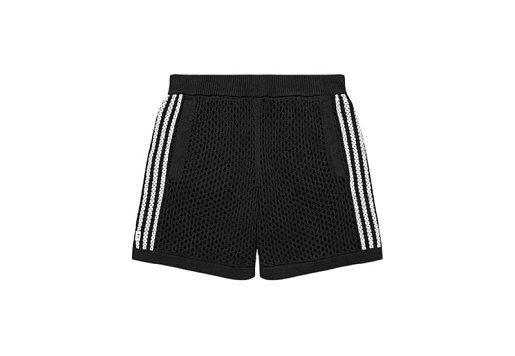 Adidas x Clot Crochet Shorts Black