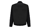 Stone Island Ghost Bomber Jacket In High-Performance Black