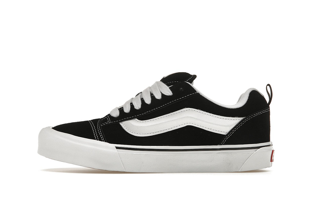 Vans Knu Skool Black White