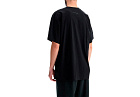 MM6 Maison Margiela Number Logo Label Cotton Short-Sleeve T-Shirt Black
