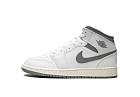 Nike Air Jordan 1 Mid Neutral Grey (GS)