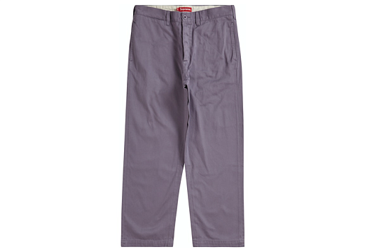 Supreme Chino Pant Dusty Purple (SS23)