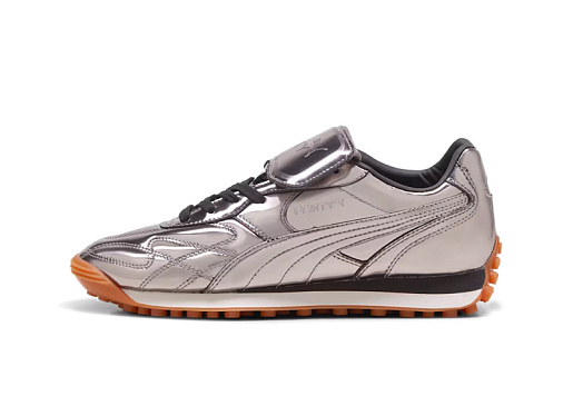 Puma Avanti C Rihanna Fenty Aged Silver