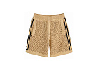 Adidas x Clot Crochet Shorts Beige