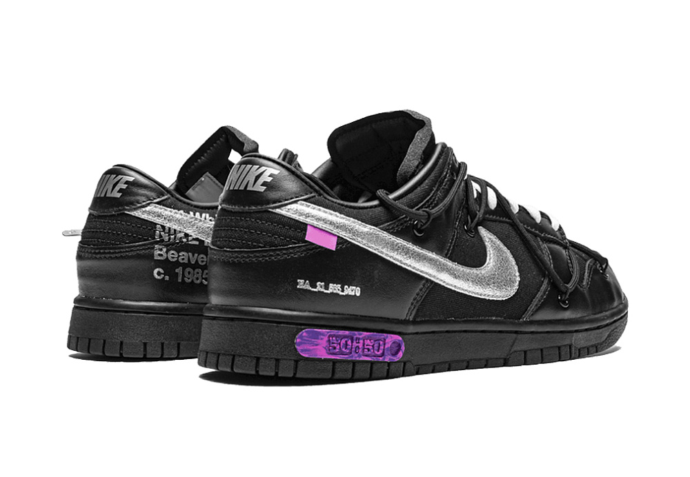 Nike Dunk Low Off-White Lot 50
