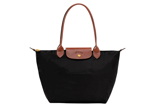 Longchamp Le Pliage Original M Tote Bag Black