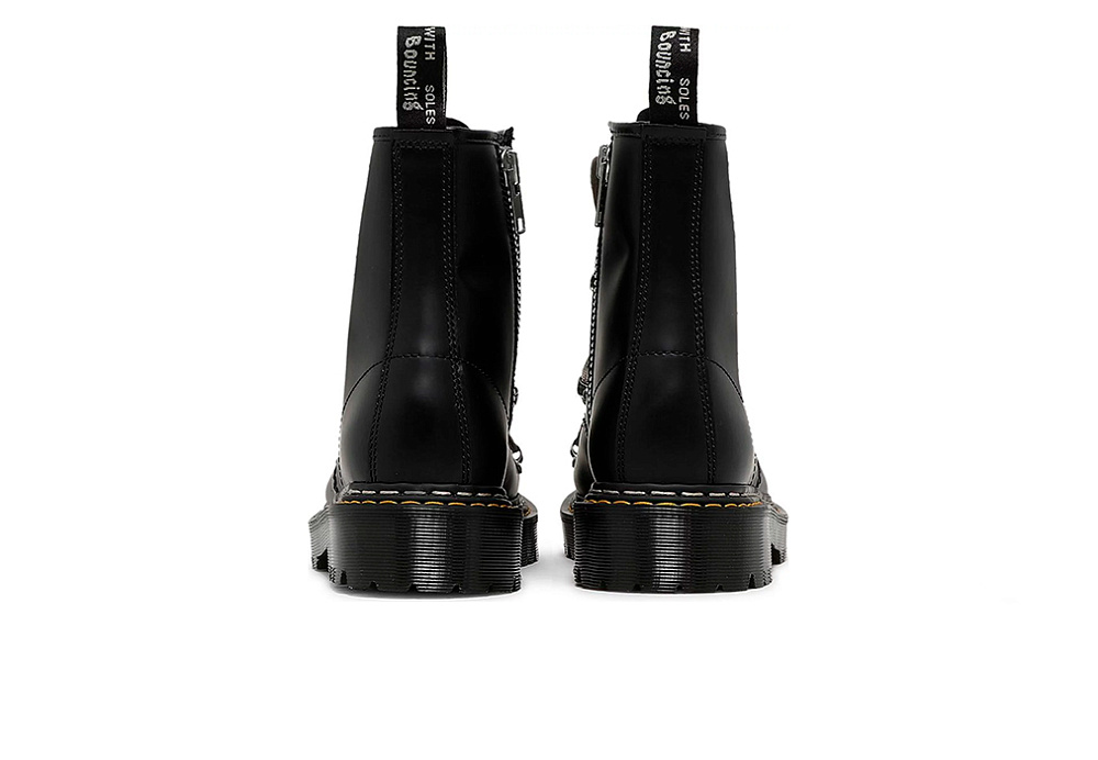 Rick Owens X Dr. Martens 1460 Bex Leather Boot Black