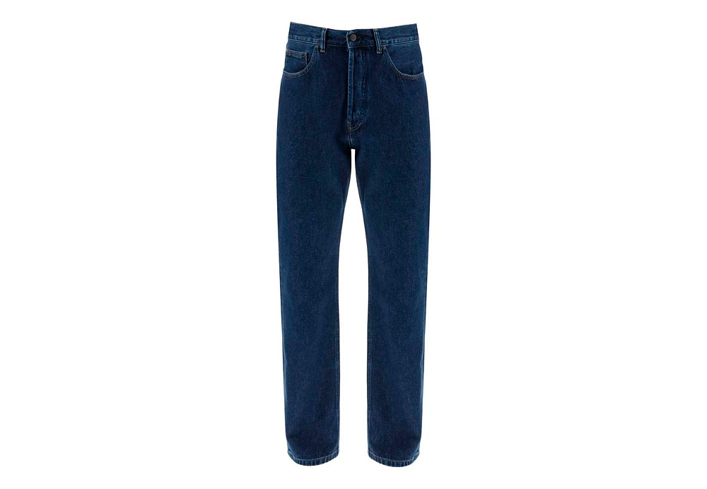 Carhartt WIP Smith Cargo Jeans Blue