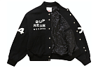 Supreme Tourist Varsity Jacket Black (SS23)