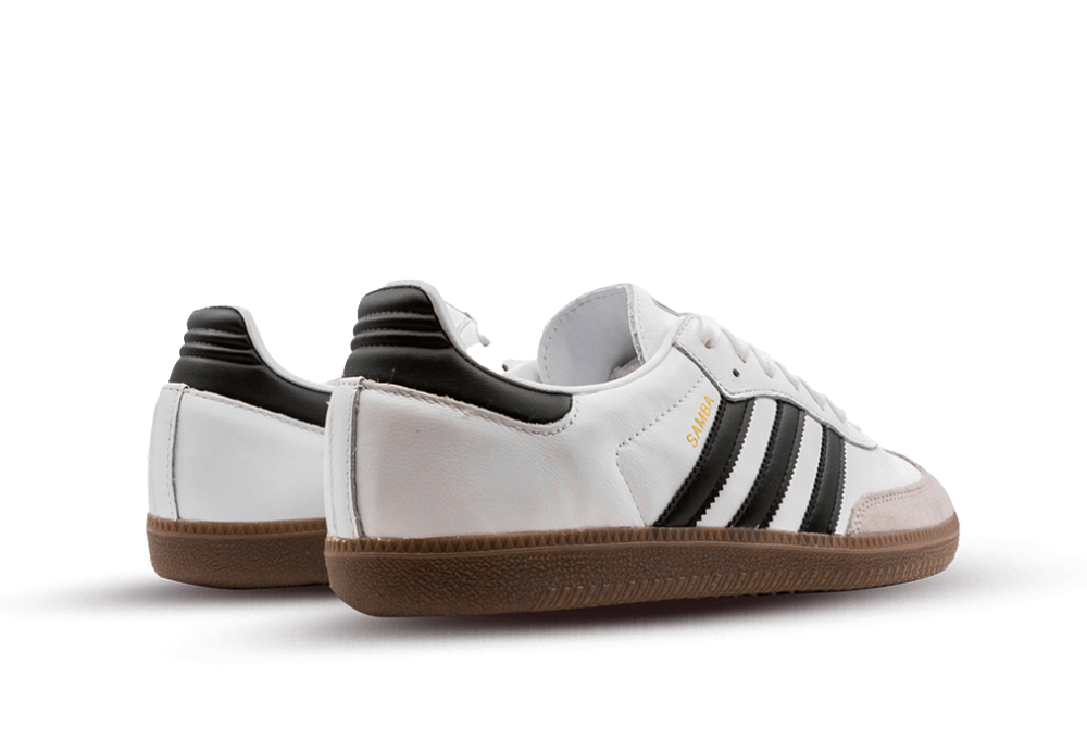 Adidas Samba OG Cloud White Core Black
