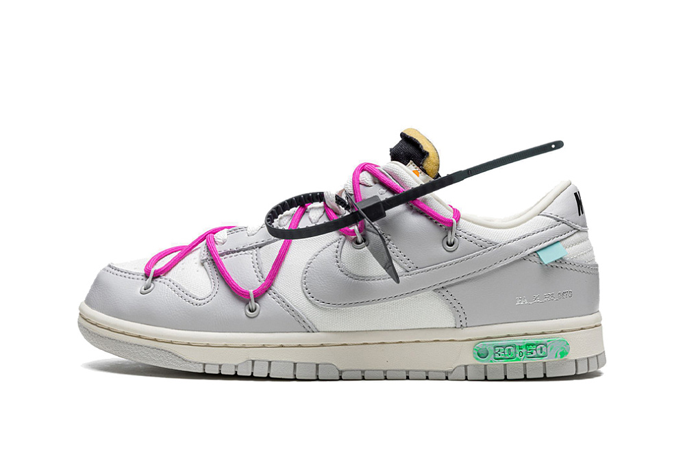 Nike Dunk Low Off-White Lot 30