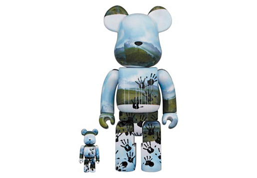 Bearbrick Death Stranding 